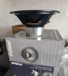 ProSound L74AW 8 Inch 6 ohm Bass Mid Range Speaker, Never Used!! 2 pieces set