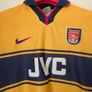 Genuine Original Arsenal Away Shirt 1997/1999 - Men's Medium Image 3