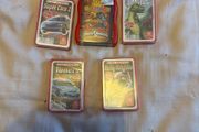 Top Trumps and Ace Trumps Bundle 5 Packs Power Rangers Cars Motorbikes Dinosaurs