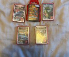 Top Trumps and Ace Trumps Bundle 5 Packs Power Rangers Cars Motorbikes Dinosaurs
