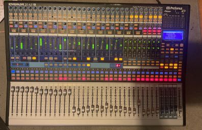 Presonus Studiolive 32.4.2Ai digital mixing console  with firewire 800 interface option card - for repair or parts