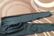 Girls black leggings  modern dance Studio Wolfe