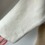 Pringle of Scotland Short Sleeve Mock Neck Pure Cashmere Knit Perfect Image 3
