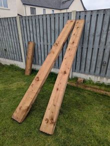 2 New Garden Sleepers