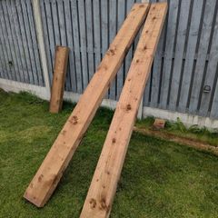 2 New Garden Sleepers