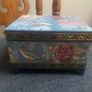 Decorative Floral Music Box Image 6