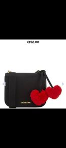 Love moschino side bag