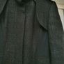 Karen Millen Beautiful Coat Black Grey Tweed Image 5