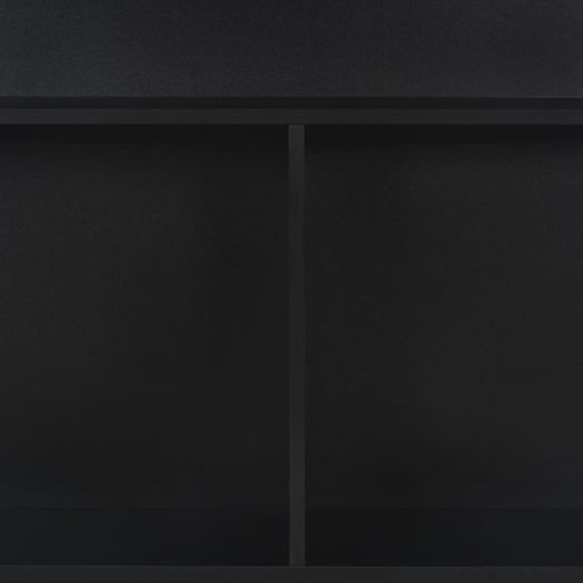 Bar Table with 2 Table Tops Black 130x40x120 cm