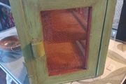 Vintage Meat Safe Food Cupboard