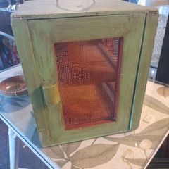Vintage Meat Safe Food Cupboard