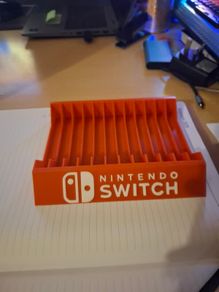 Nintendo Switch Game Stand