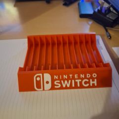 Nintendo Switch Game Stand