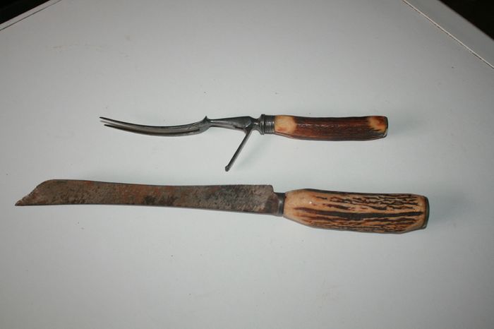 Antique Cutlery Set