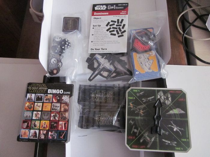 Star Wars 6 in 1 Childrens  Disney Games