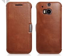 HTC One M8 Vintage Leather Case
