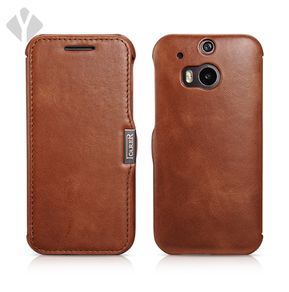 HTC One M8 Vintage Leather Case