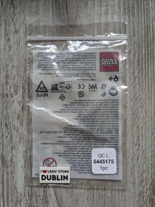 I Love Lego Store Dublin Tile