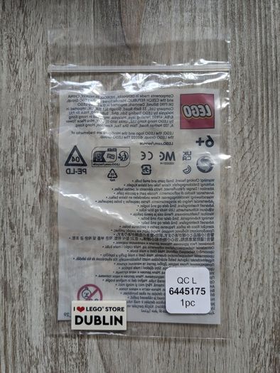 I Love Lego Store Dublin Tile