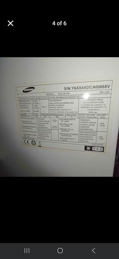 samsung fridge freezer