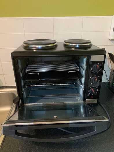 Russell Hobbs Mini Kitchen Multi-Cooker with Hotplates | 22780