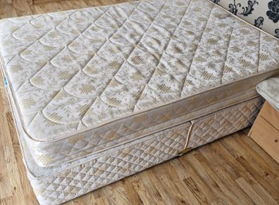 Double bed