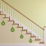 Wall / Window Decal Christmas Baubles Decoration, Baubles Wall Sticker, Holiday Decor, Christmas Baubles Decal, Christmas Baubles Sticker Image 2