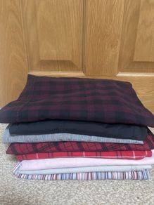 Selection of Shirts size XL- 5 euro each