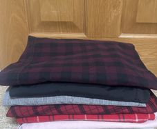 Selection of Shirts size XL- 5 euro each
