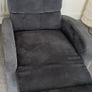 Grey Fabric Recliner  Chair Image 2