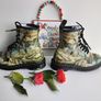 Dr Martens Tate 1460 artist museum boots pascal william blake UK4 EU37 US6 Image 7