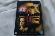 The X Files Complete Season 6 Dvd Boxset