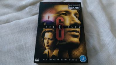 The X Files Complete Season 6 Dvd Boxset