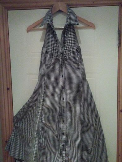 Halter neck dress from a wear
