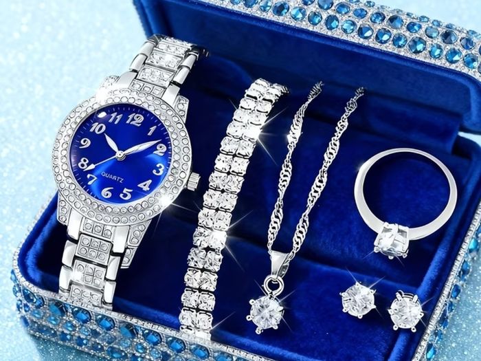 Stainless steel watch New