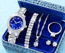 Stainless steel watch New