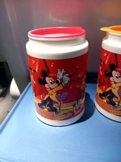 Disney mugs 100 Years Of Magic Coca Cola 90s Walt Disney World All-Star Resorts Mug Cup Mickey  Kids present