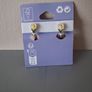 Claire's Clip-on Earrings Multicoloured Metal Image 2