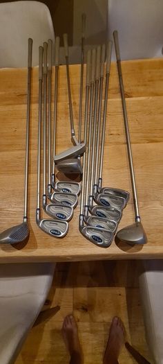 golf set (vantage clubs)