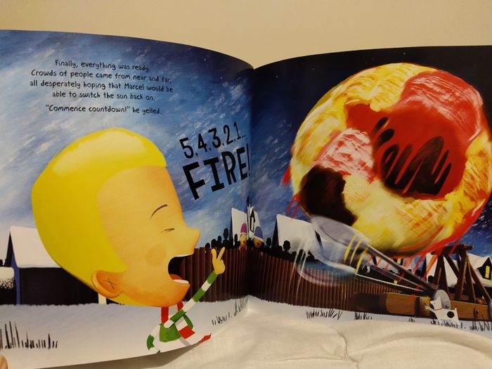 The Boy Who Switched off the Sun by Paul Brown