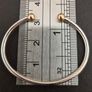 Silver & Gold Torc Image 5