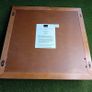 Next Wooden Mirror Vintage Retro 2007 With Small Shelf - Rare Retro Heavy Mirror Image 6