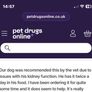 Pronefra Renal Supplement for Dogs / Cats Image 10
