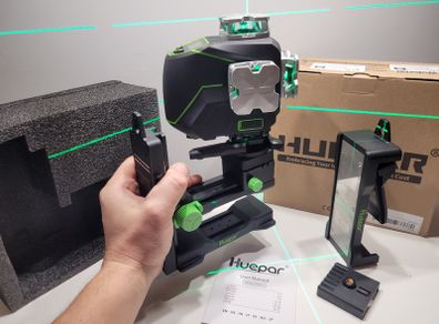 Fine-tuning Wall / Ceiling / Tripod Bracket Adapter for laser level