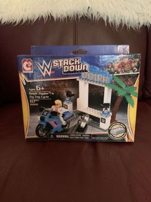 wwe stackdown Dolph Ziggler's zig zag cycle set
