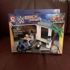 wwe stackdown Dolph Ziggler's zig zag cycle set