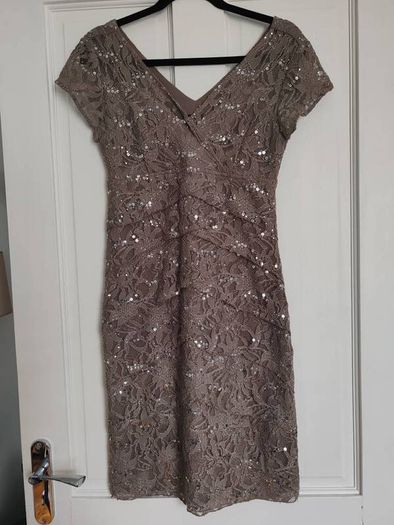 Occasion dress and coat to match