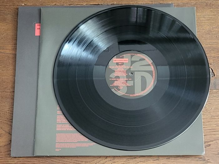 U2 - 3-D Dance Mixes - 12" vinyl record