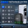 NEW XTOOL AD20Pro Obd2 Scanner All System Scan Obd2 System Diagnostic Tool OBD2 Bluetooth Scanner Code read PK ELM327 Free Updates Image 5