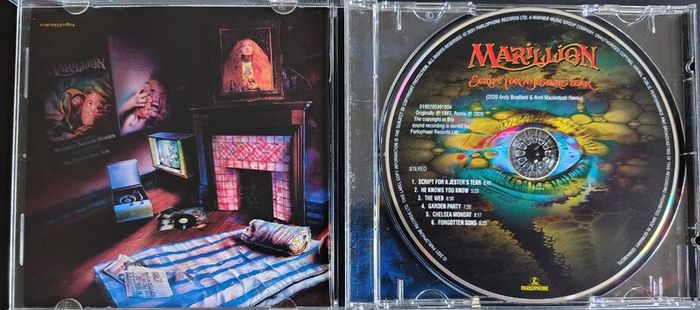 Marillion - Script For A Jester's Tear (2020 Remix) - Classic Prog Rock EX+
